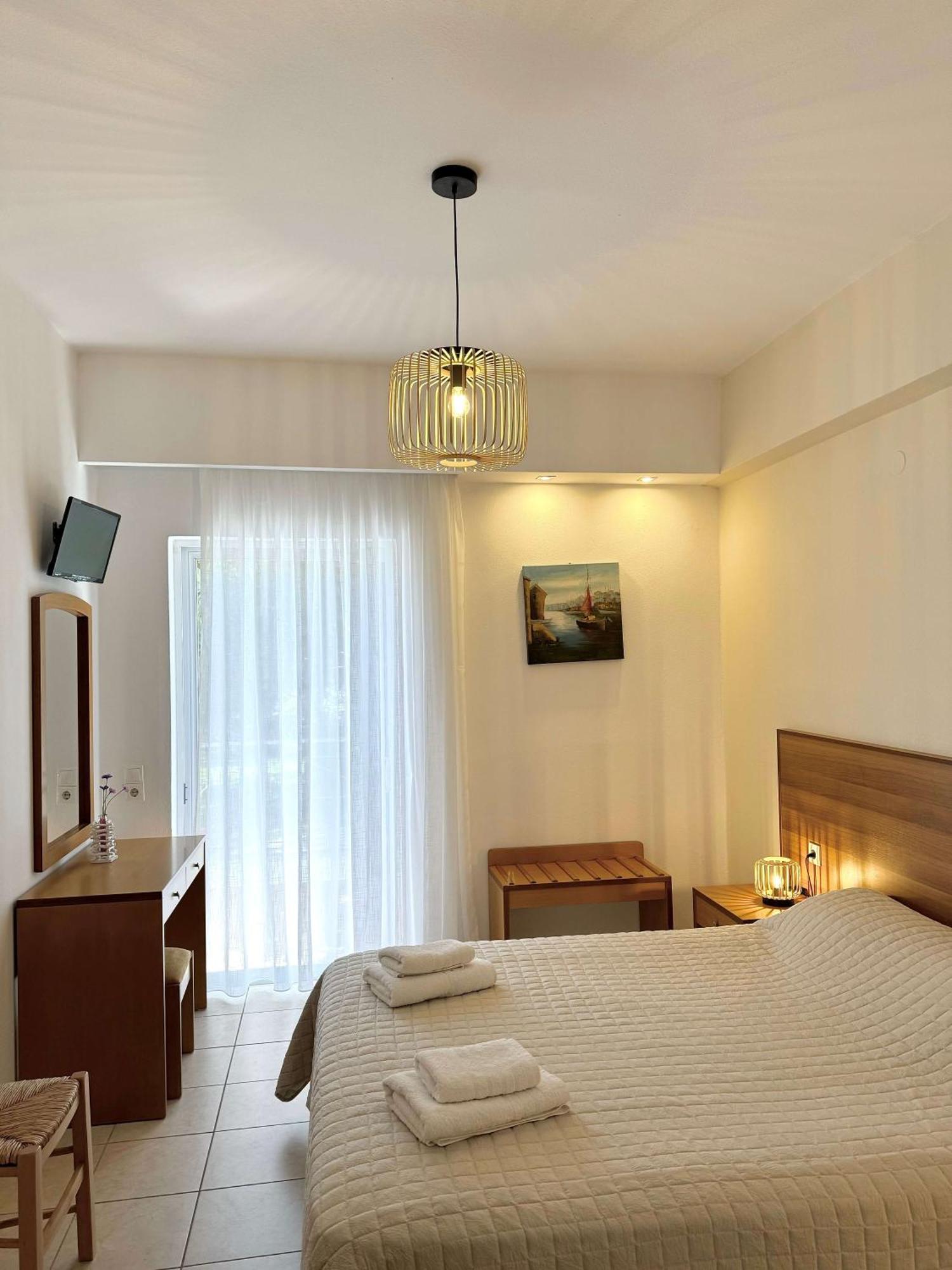 Manolis Apartments Plakias Pokoj fotografie
